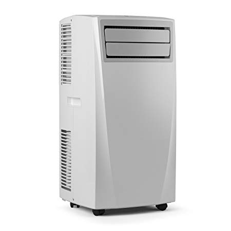 Commercial Cool Portable Air Conditioner, 8,000 BTU with Vertical Motion for Powerful Airflow, Fan & Dehumidification Modes Plus LED Display, Filter, Timer & Sleep Options