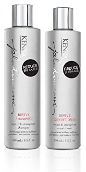 Kenra Platinum Revive Shampoo and Conditioner Set, 8.5-Ounce