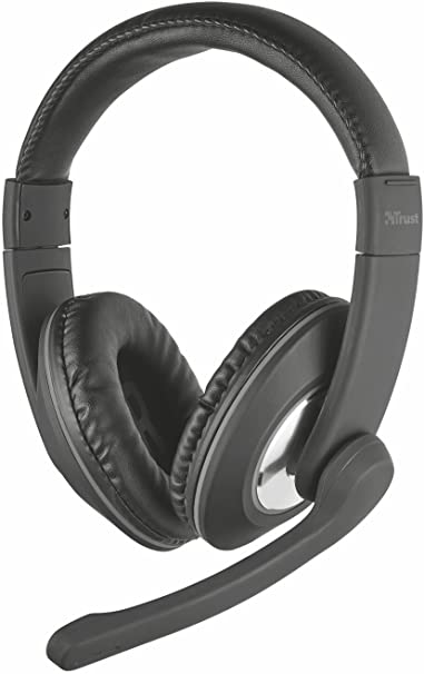 Trust Reno PC Headset with Microphone for Computer and Laptop