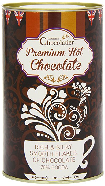 Martin's Chocolatier 70 Percent Rich and Silky Premium Hot Chocolate
