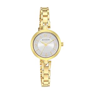 Titan Analog Silver Dial Women's Watch-2598YM04/NP2598YM04