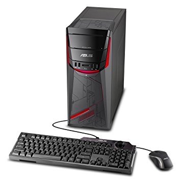 ASUS G11CD Gaming Desktop, Intel Core i7 Processor, GeForce GTX 1050, 1TB HDD, 8GB DDR4, Customizable RGB lighting