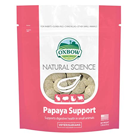 Oxbow Animal Health Natural Science Papaya Support