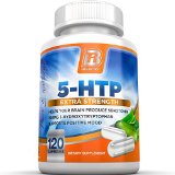 Top Rated 5-HTP - 120 Count 100mg 5-HTP Capsules By BRI Nutrition