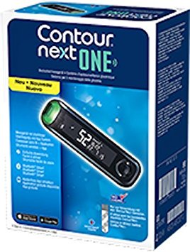BAYER CONTOUR NEXT ONE GLUCOSE MONITORING SYSTEM