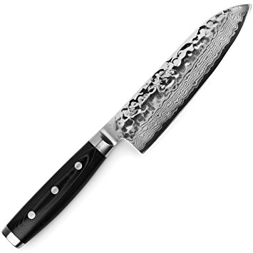 Enso HD Hammered Damascus 6.5-inch Santoku Knife