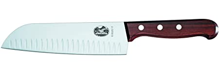 Victorinox Santoku Knife Fluted Edge, Stainless Steel