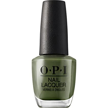 OPI Nail Polish, Nail Lacquer, Green Nail Polish, 0.5 fl oz