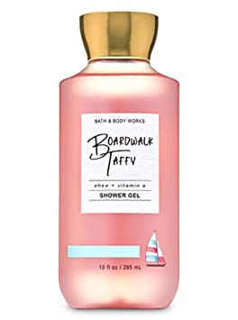 Bath and Body Works Boardwalk Taffy Shower Gel Wash 10 Ounce