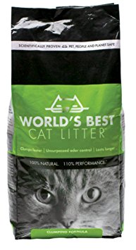 World's Best Cat Litter, Clumping, 8-Pound
