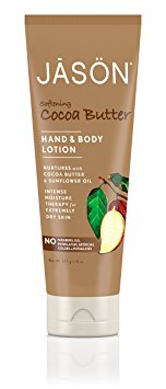 JASON Cocoa Butter Hand & Body Lotion, 8 Ounce