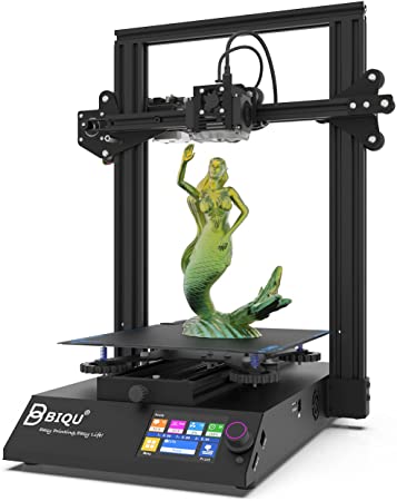 3D Printer,BIQU B1 3D Printers Resume Printing with Self-Developed 32bit Silent Motherboard and Dual Operating System Printing Size 235x235x270mm