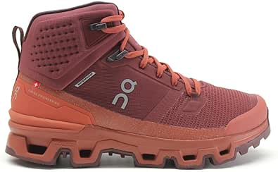 ON Womens Cloudrock 2 Waterproof Textile Synthetic Boots