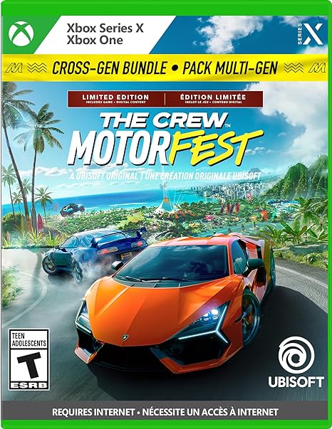 The Crew™ Motorfest - Limited Edition, Xbox Series X