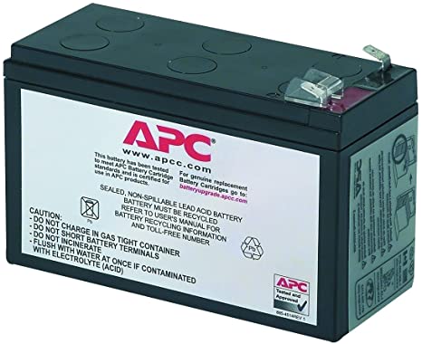 APC RBC17 UPS Replacement Battery Cartridge for APC - BE700G,  BK650EI and select others