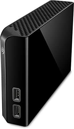 Seagate Backup Plus Hub 14TB External Hard Drive Desktop HDD – USB 3.0, 2 USB Ports, for Computer Desktop Workstation PC Laptop Mac, 4 Months Adobe Creative Cloud Photography plan (STEL14000400)