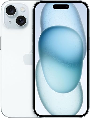 Apple iPhone 15 (128 GB) - Blau
