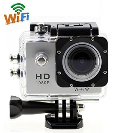 Antix Quadcopter Compatible Full HD 1080P WIFI Camcorder Sports Action Camera