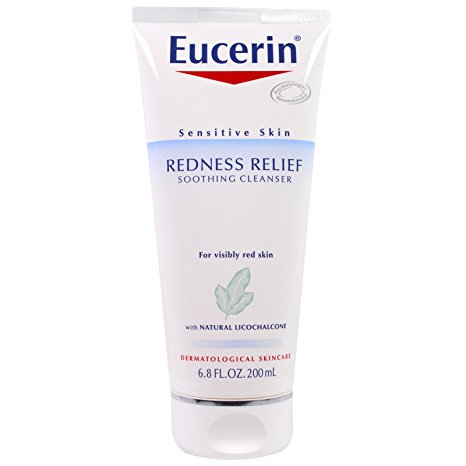 Eucerin Redness Relief Soothing Cleanser, 6.8-Ounce