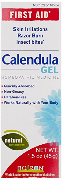 Boiron Calendula Gel, 1.5 Ounce (45 g)