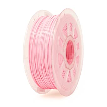 Gizmo Dorks 1.75 mm PLA Filament, 1 kg for 3D Printers, Opaque Pink