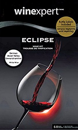 Eclipse German Mosel Valley Gewurztraminer Wine Ingredient Kit