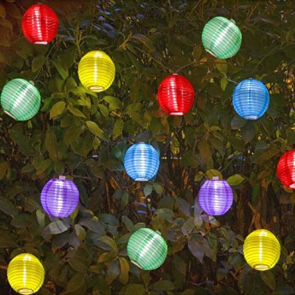 PowerBee Endurance ® Solar Party Lights 20 Superbright Led's for ALL year around use in the UK