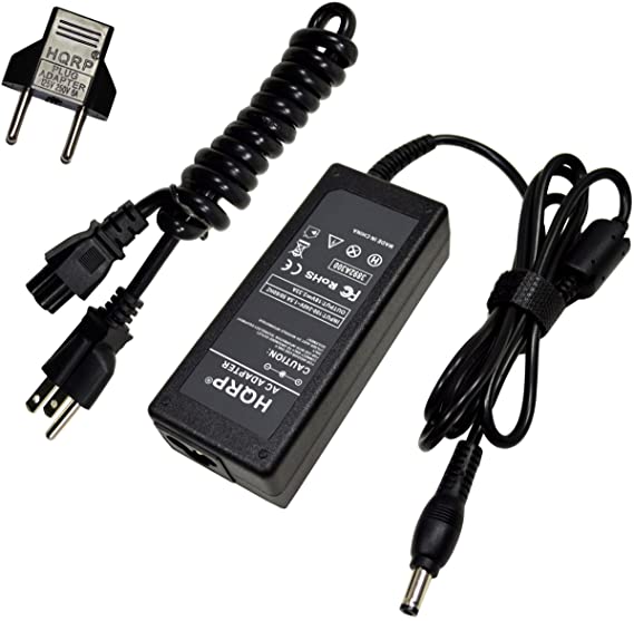 HQRP AC Adapter works with Bose Companion 20 Multimedia Speaker System 329509-1300 PSM36W-180 Power Supply Cord Adaptor   Euro Plug Adapter