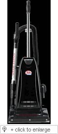 Fuller Brush Professional FBP-14PWBP Heavy Duty Commercial Upright Vacuum with Power Wand