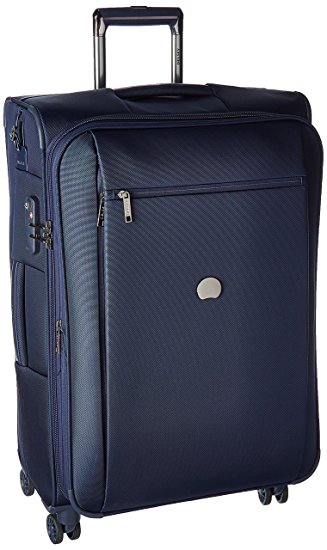 Delsey Luggage Montmartre  25 Inch Expandable Softside Spinner Suitcase