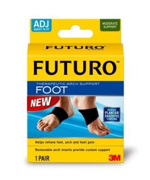 Futuro Therapeutic Foot Arch Support, 1 Pair