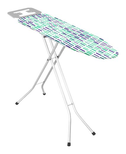 Uniware High Quality Turkey Ironing Board With Iron Rest, Large (Grid, 41 Inch)