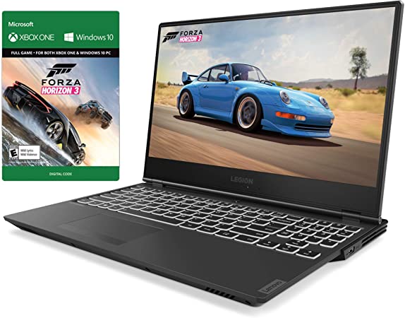 Lenovo Legion Y540 144Hz Gaming Laptop, 15.6" IPS FHD, Core i7-9750H 6-Core up to 4.50 GHz, GTX 1660Ti, 32GB RAM, 1TB SSD 1TB HDD, Backlit, HDMI/Mini DP, RJ-45, USB-C, Forza Horizon 3, Win 10