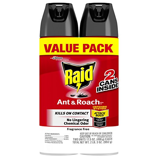 Ant & Roach Killer Fragrance Free