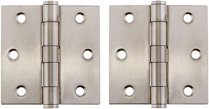 Deltana SS33U32D Stainless Steel 3-Inch x 3-Inch Square Hinge