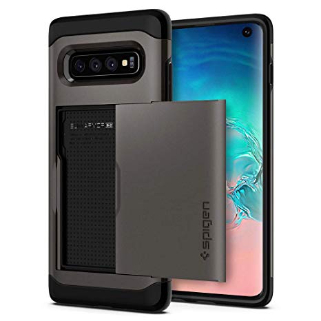 Spigen Slim Armor CS Designed for Samsung Galaxy S10 Case (2019) - Gunmetal