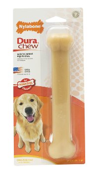 Nylabone Dura Chew Flavored Bone Dog Chew Toy