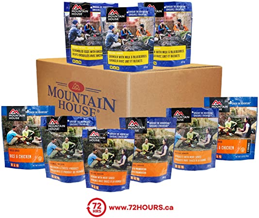 Mountain House® 72-Hour Emergency Meal Kit