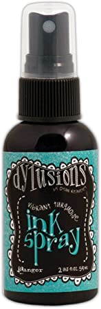 Ranger Dylusions Vibrant Ink Spray, Blue/ Turquoise