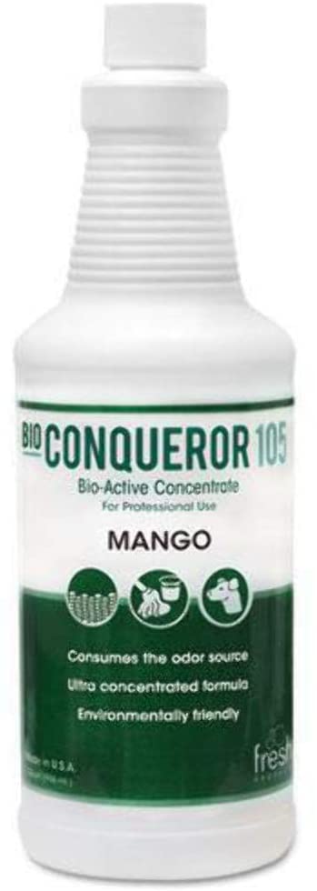 Fresh Products Bio Conqueror 105 Enzymatic Odor Counteractant Concentrate FRS 12-32BWB-MG