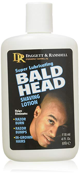 Daggett & Ramsdell Bald Head Shaving Lotion, 4 Ounce
