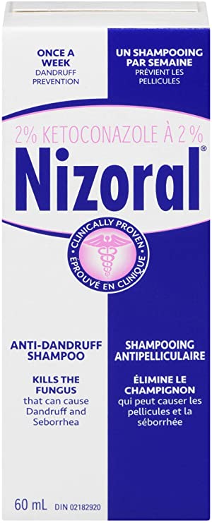 Anti-dandruff and Dry Scalp Shampoo | Ketoconazole 2% |