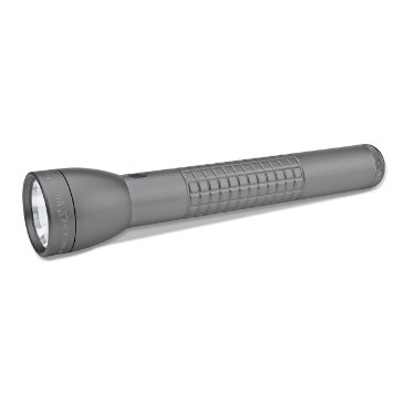 Maglite ML300LX LED 3-Cell D Flashlight, Urban Gray