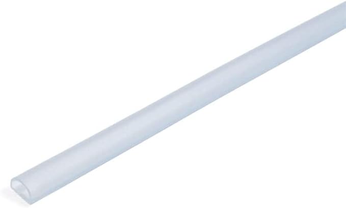 Gordon Glass® Frameless Shower Door Translucent Silicone Bulb Seal - 95 in Long