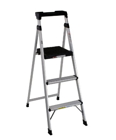 Cosco 20-552ABL Lite Solution Aluminum Step Ladder, 5-Foot