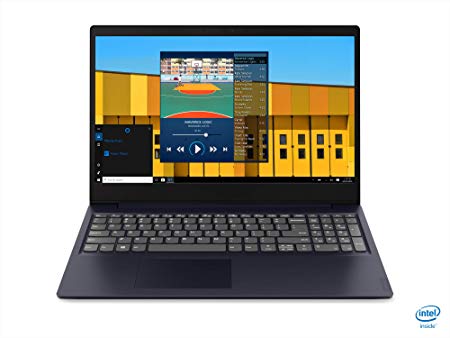 Lenovo 15.6" High Performance Laptop, Intel Celeron 42050U Dual-Core Processor, 4GB DDR4 RAM, 128GB SSD, Webcam, Wireless Bluetooth, HDMI, Window 10 (Intel Processor)