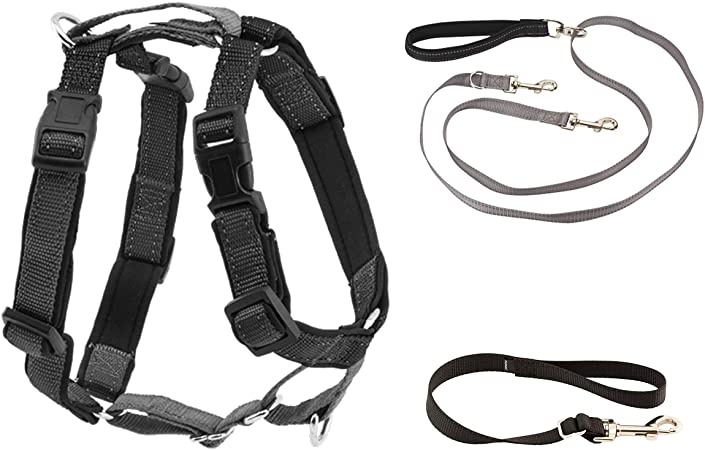 PetSafe 3 in 1 Harness - No-Pull Dog Harness - for X-Small, Small, Medium and Large Breeds - from the Makers of the Easy Walk Harness