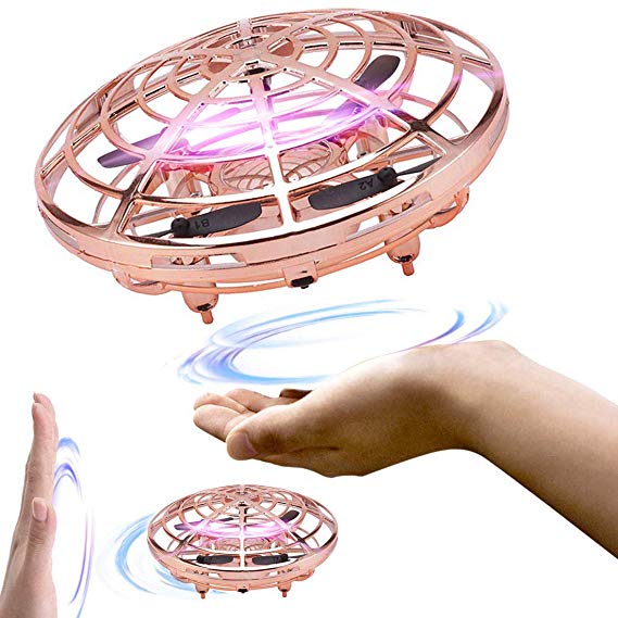 Hand Operated Drone for Kids or Adul,Mini Drones for Kids,Hand Controlled Flying Ball Drones Toys for 4-5 Year Old Boys and Girls