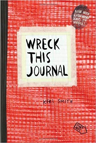 Wreck This Journal (Red) Expanded Ed. by Smith, Keri (2012) Paperback