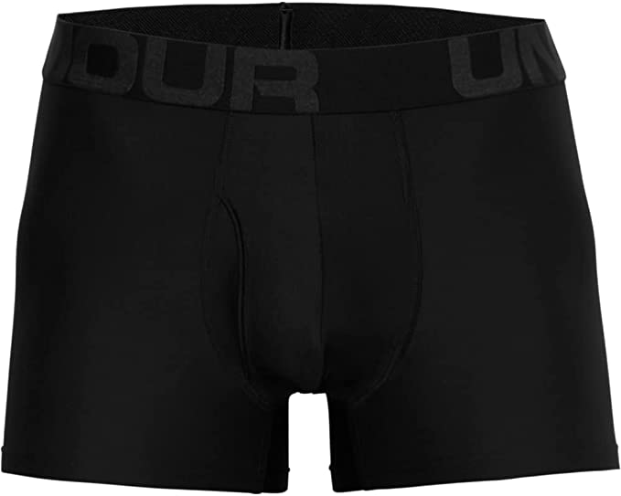 Under Armour Tech 3in 2 Pack boxer Homme